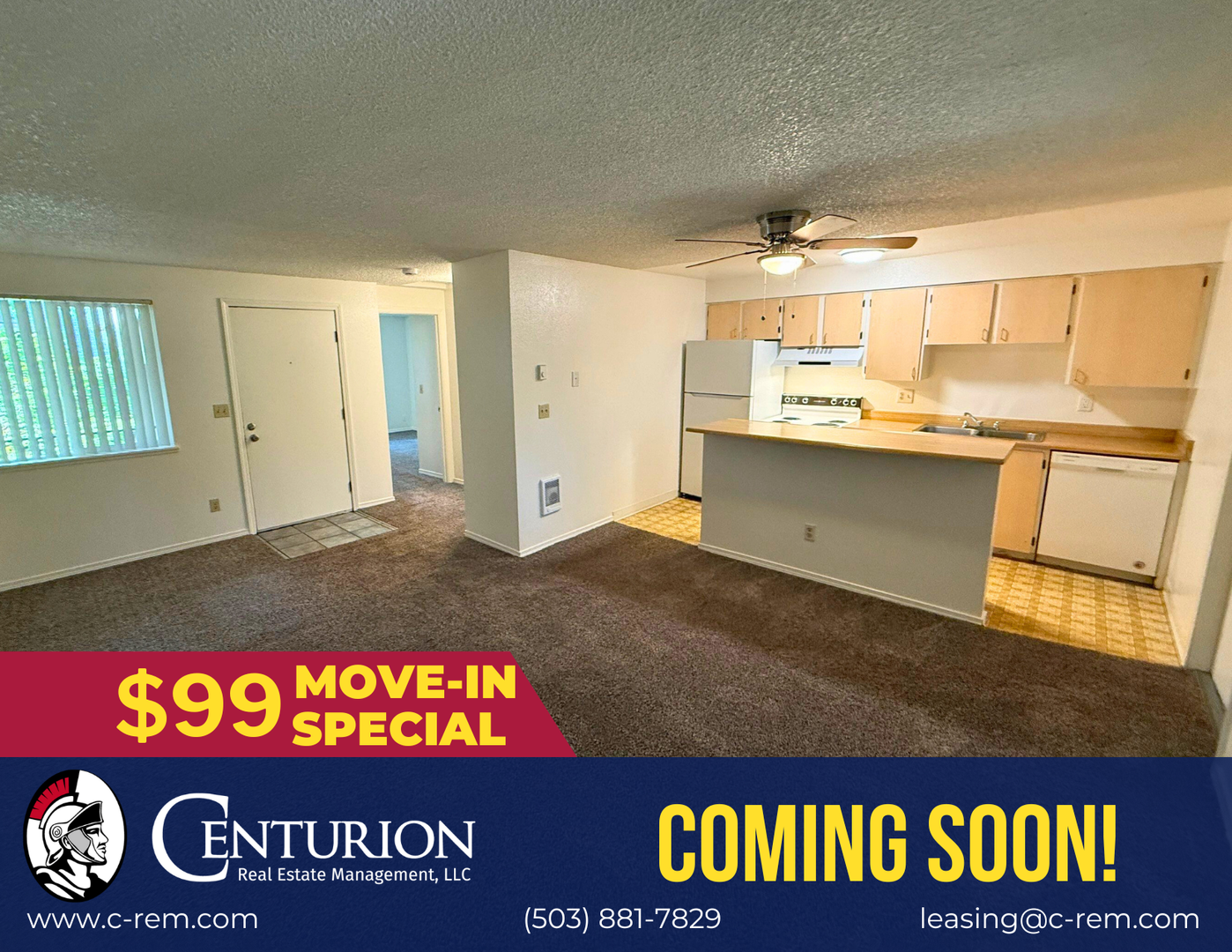 Salem Apartment: 4788 Skyline Rd. S