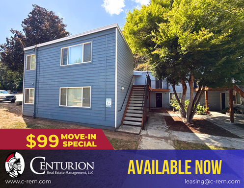 NW Salem 1 Bed 1 Bath 1st Floor Apartment, W/S/G Paid, AVAILABLE NOW! – photo 1