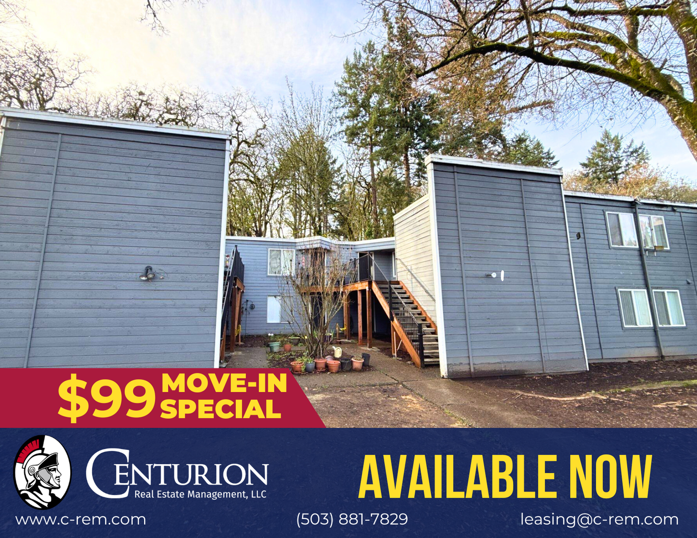 Salem Apartment: 341 Senate St. NW