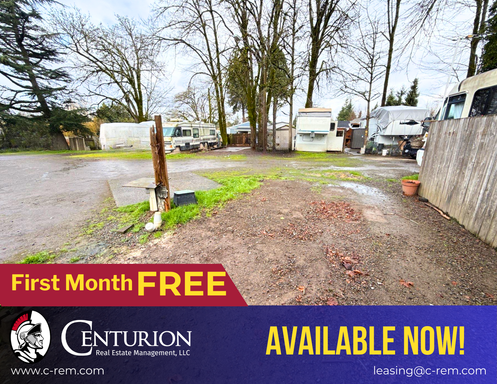 $445 First 3 Months, NE Salem RV/5th Wheel Space For Rent! W/S/G Included AVAILABLE NOW!