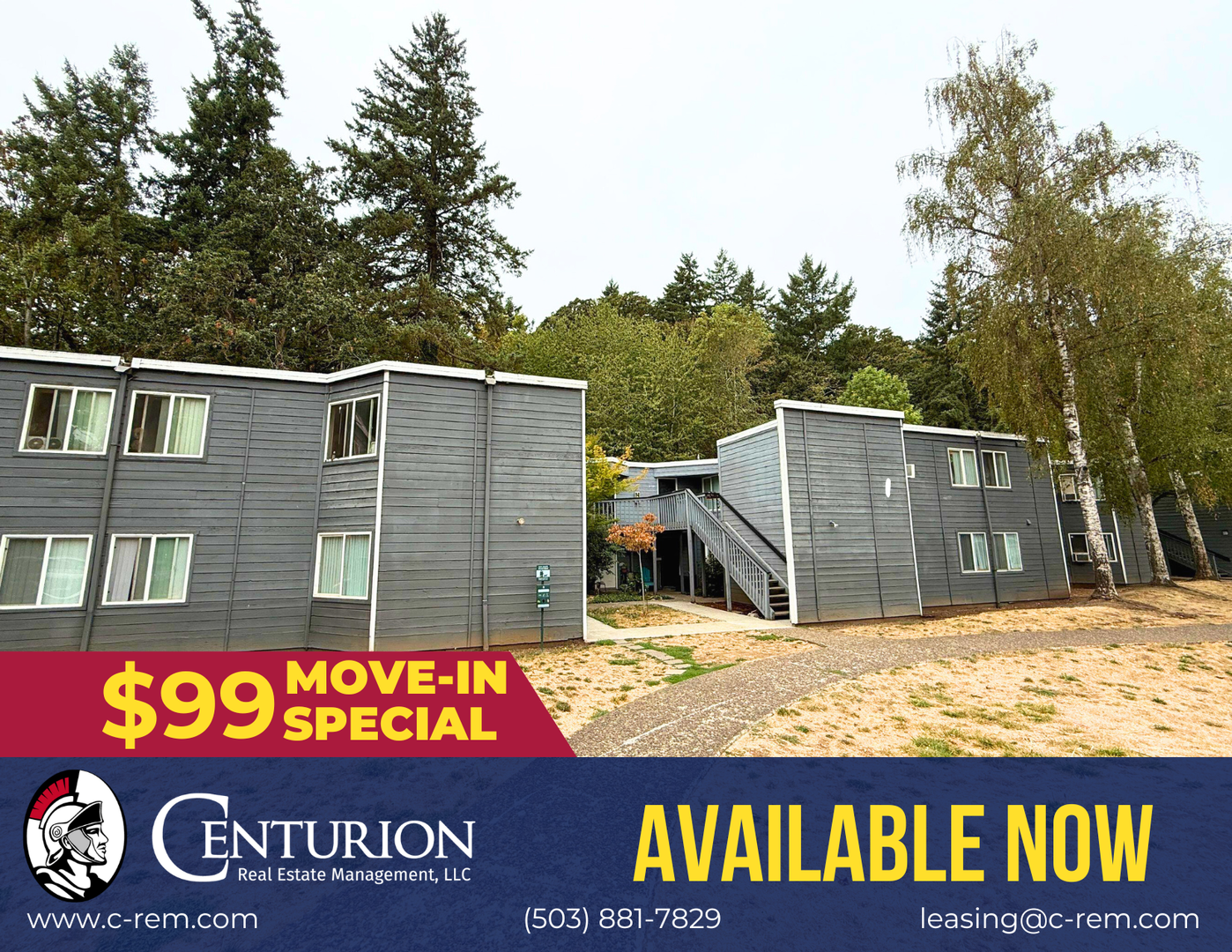 Salem Apartment: 341 Senate St. NW