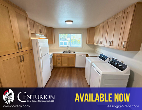 AVAILABLE NOW Corvallis! Be the First to Snag this Beautifully Fully Remodeled 2 Bed, 1 Bath unit with convenient in-unit Washer & Dryer. – photo 1