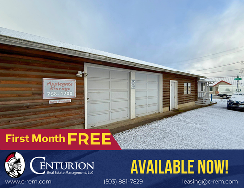 24x17 Storage, 24 Hour Main Road Access, Year Lease OR M-T-M Available!