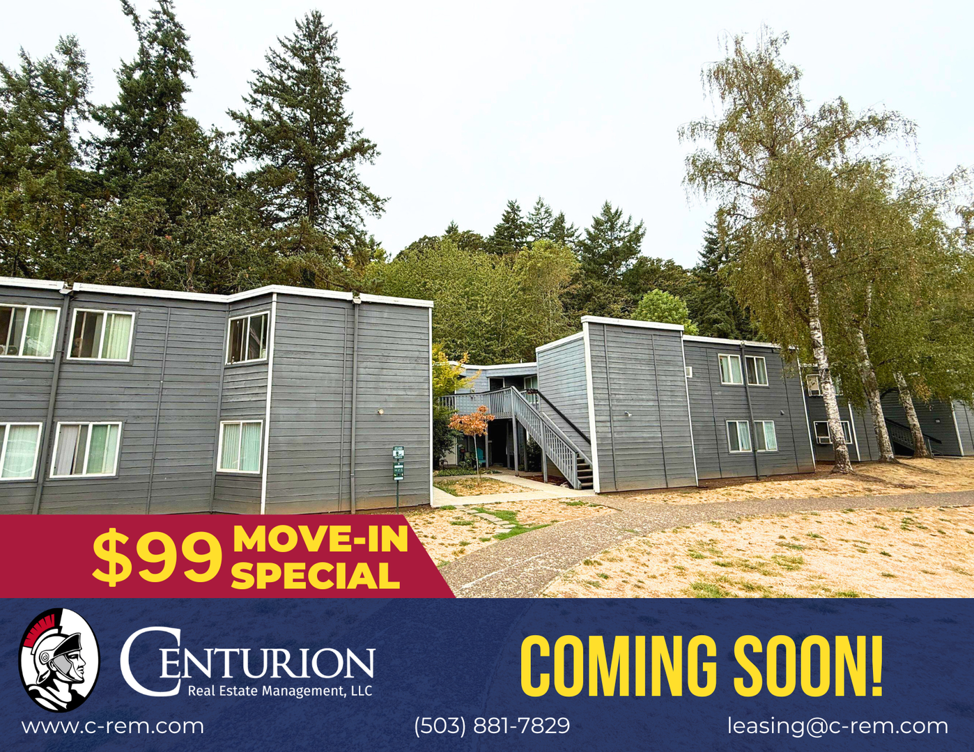 Salem Apartment: 341 Senate St. NW