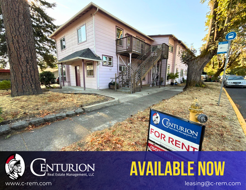 Monmouth 1 Bed 1 Bath, 1st Floor Apartment, W/D in Unit, AVAILABLE NOW!