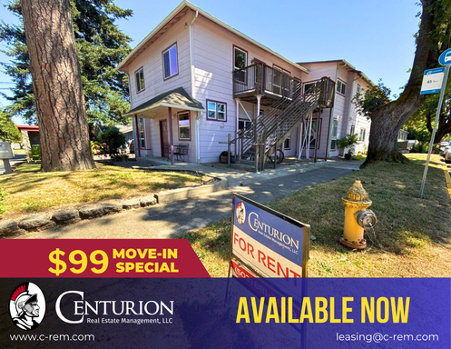 $945 First 3 Months, Monmouth Studio 1 Bath, 2nd Floor Apartment, W/D in Unit, AVILABLE NOW!