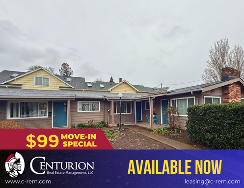 $925 First 3 Months, SE Salem, 1 Bed, 1 Bath, in Smaller Complex, W/S/G Paid, AVAILABLE NOW! – photo 1