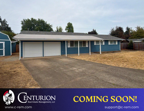 Eugene 3 Bed, 2 Bath, Single Family Home, Coming Soon! – photo 1