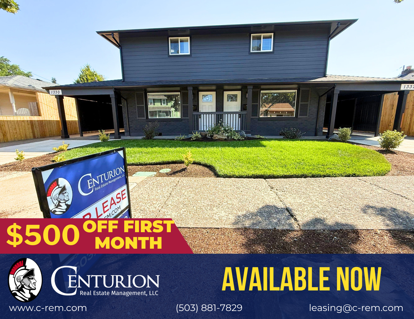 Albany Apartment: 1330, 1332, 1334 SW 8th Ave