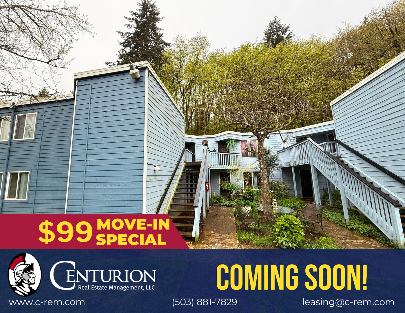 Salem Apartment: 341 Senate St. NW