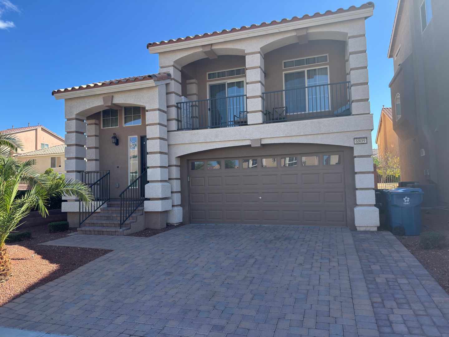 Las Vegas House: 6908 Treble Clef St
