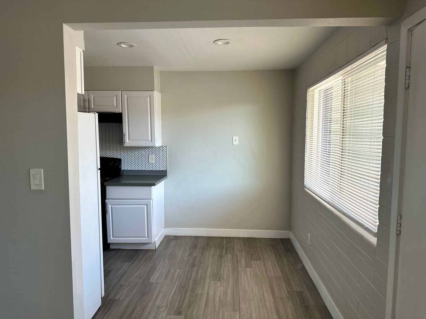 Unfurnished dining area — representative home at Urbana at Arcadia.