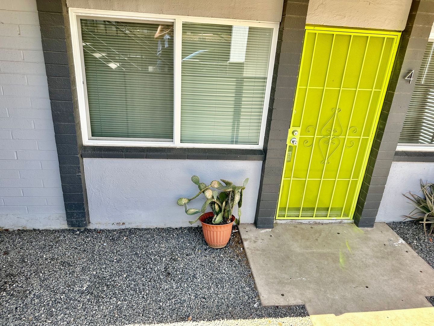 Apartment entry at Urbana at Arcadia.