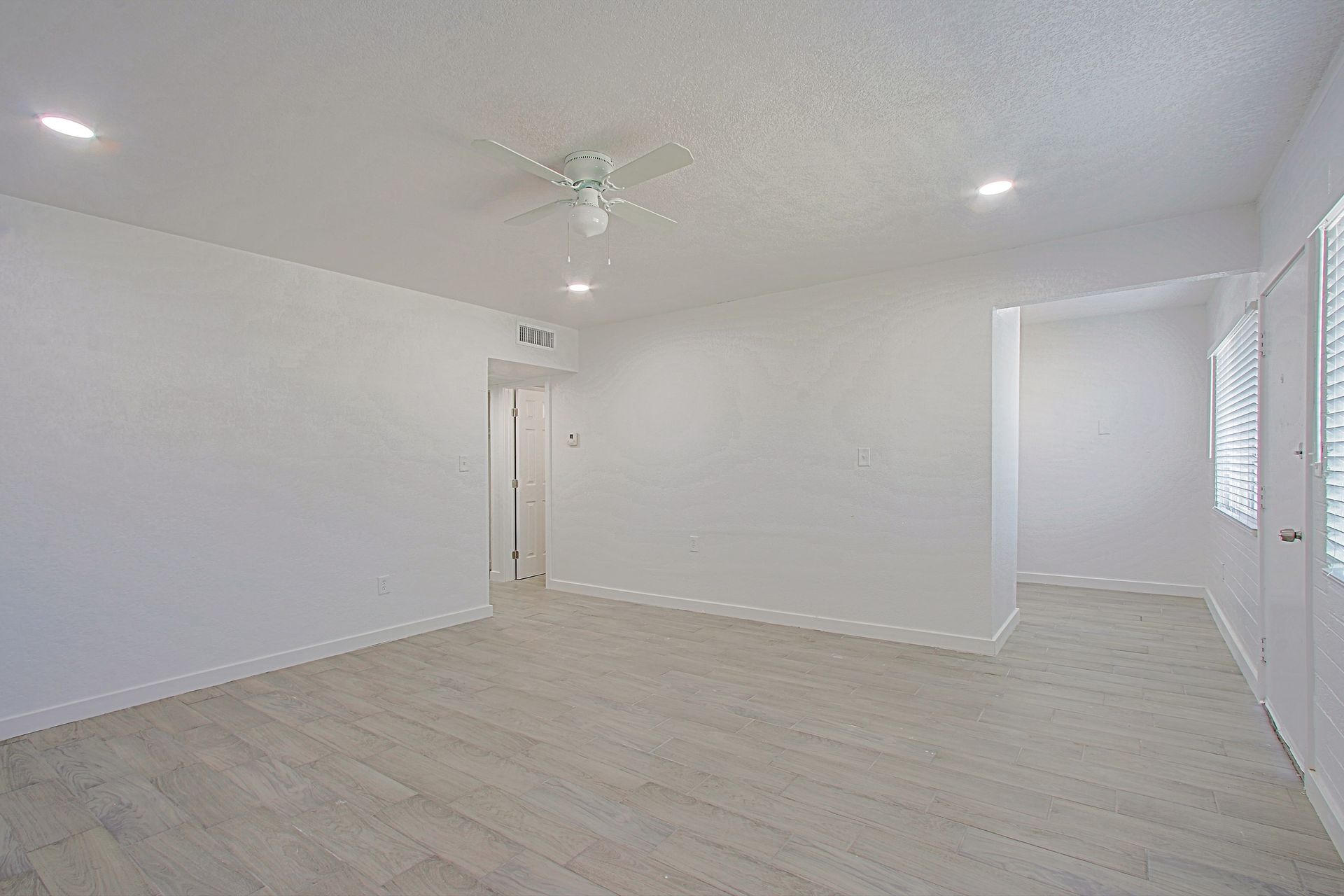 Unfurnished apartment interior — representative home at Urbana at Arcadia.
