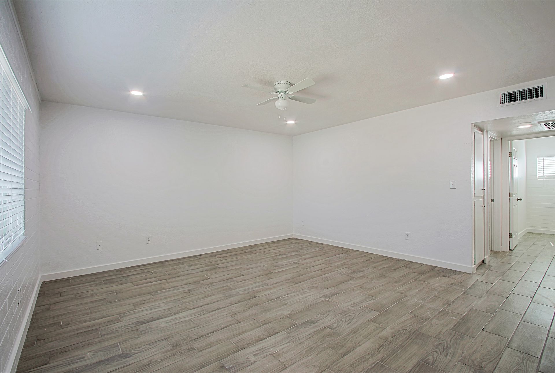 Unfurnished apartment interior — representative home at Urbana at Arcadia.