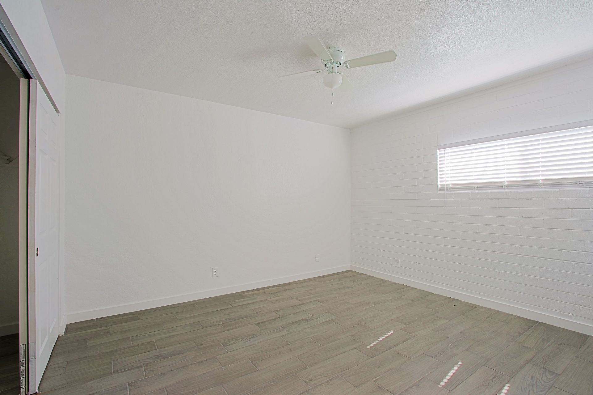 Unfurnished bedroom — representative home at Urbana at Arcadia.