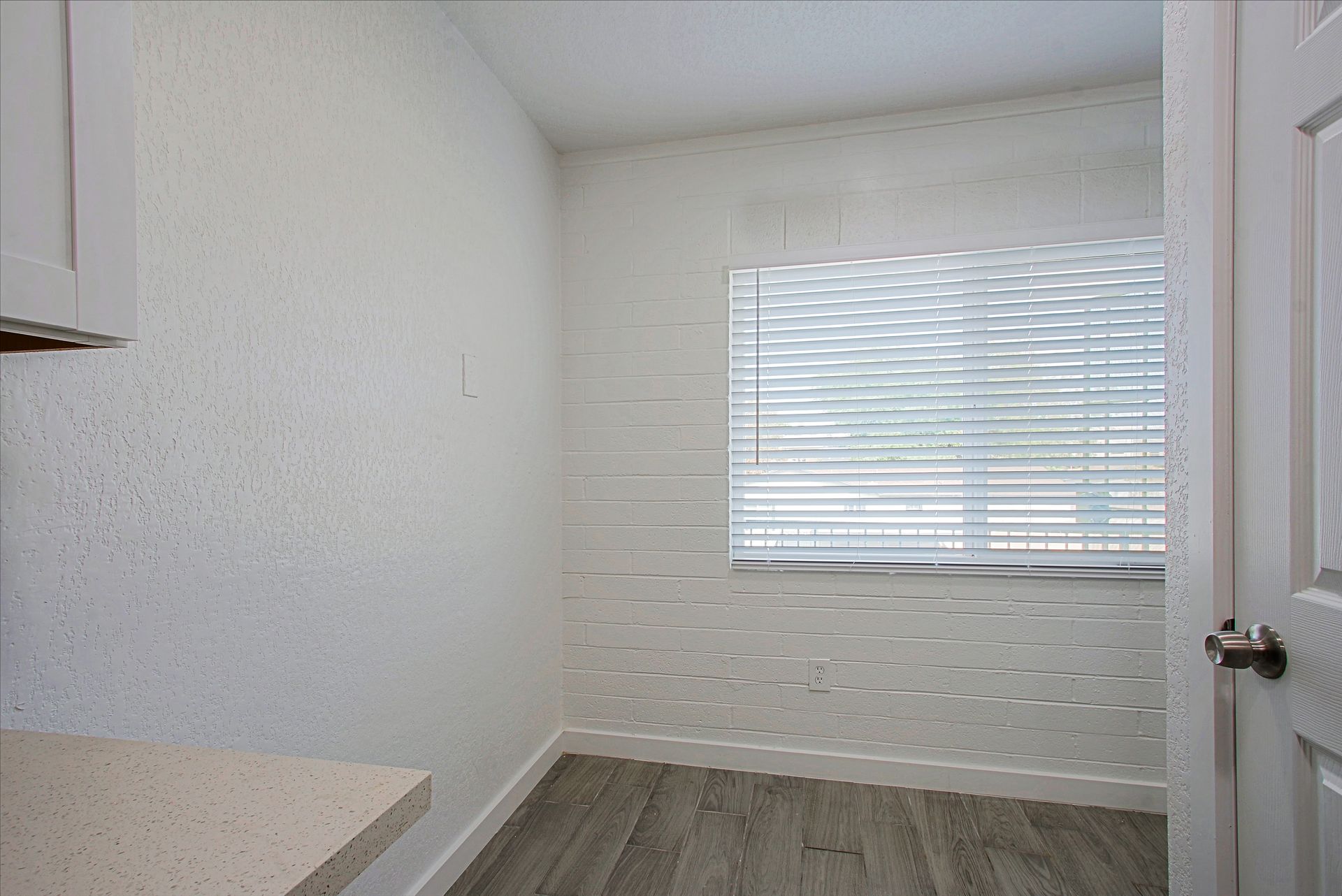 Unfurnished dining area — representative home at Urbana at Arcadia.