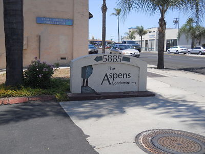 San Diego Condo: 5885 El Cajon Blvd #316