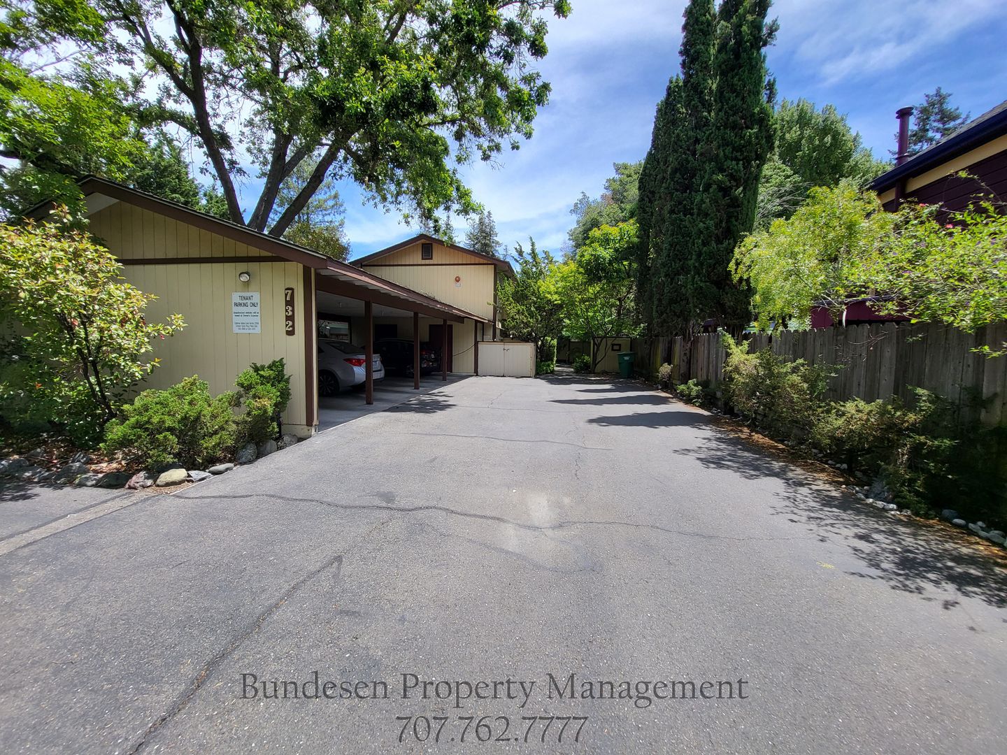 Santa Rosa Apartment: 732 Beaver Street