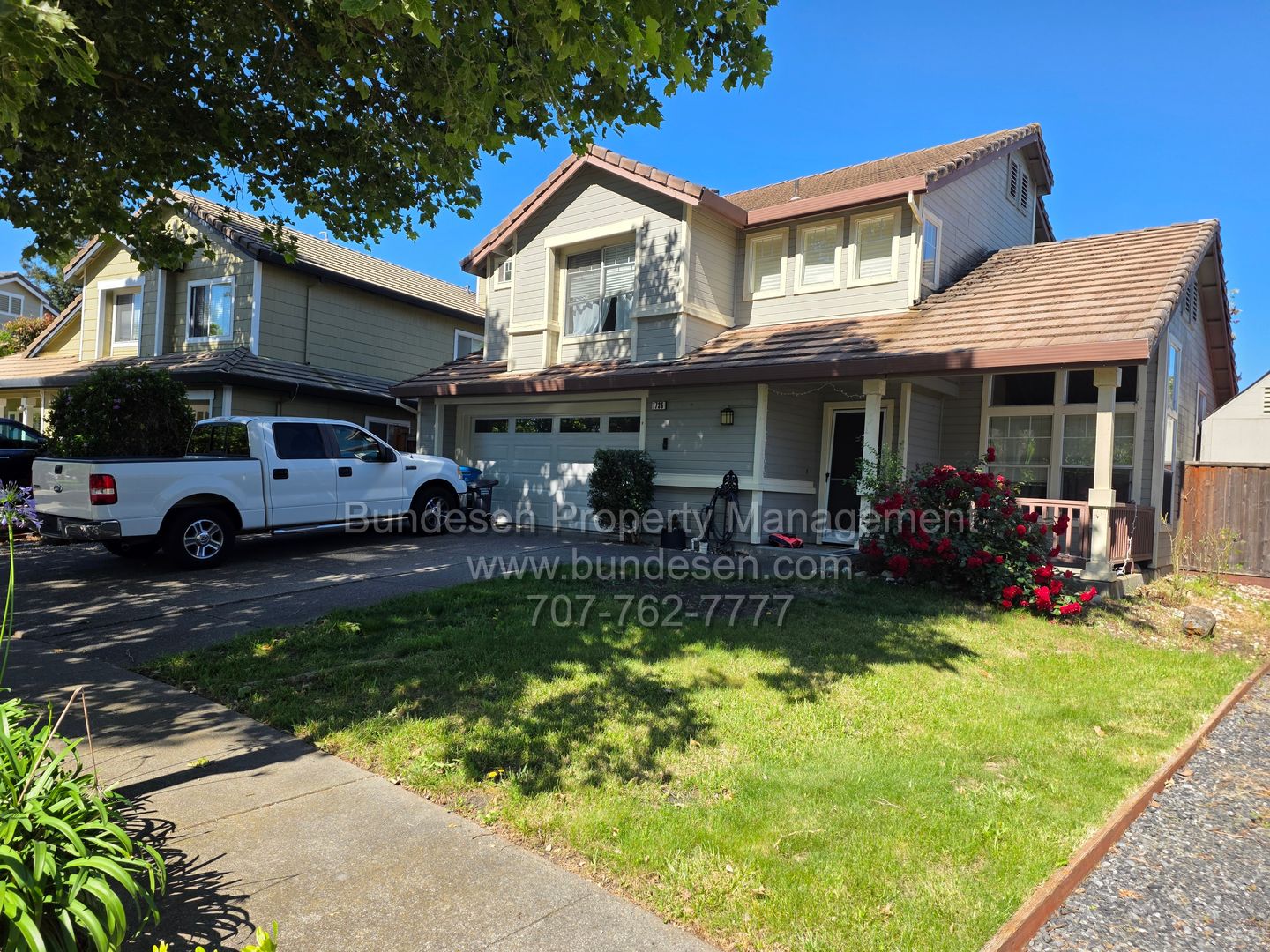 Petaluma House: 1736 Burgundy Court