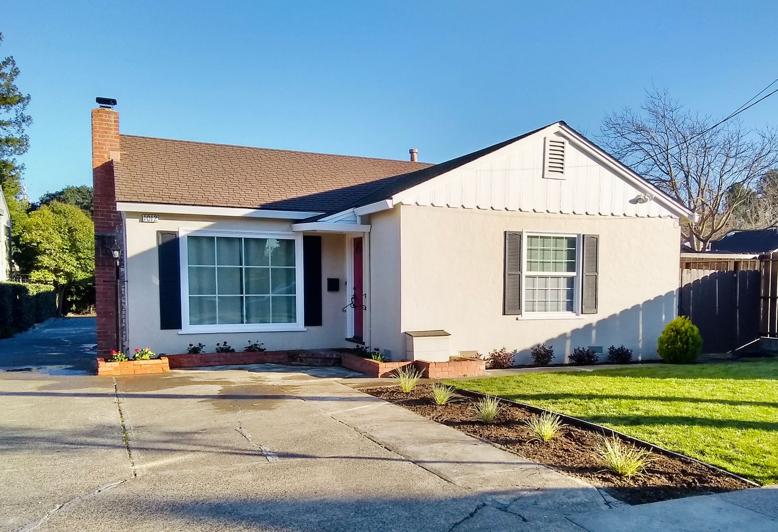 Novato House: 1012 Second Street