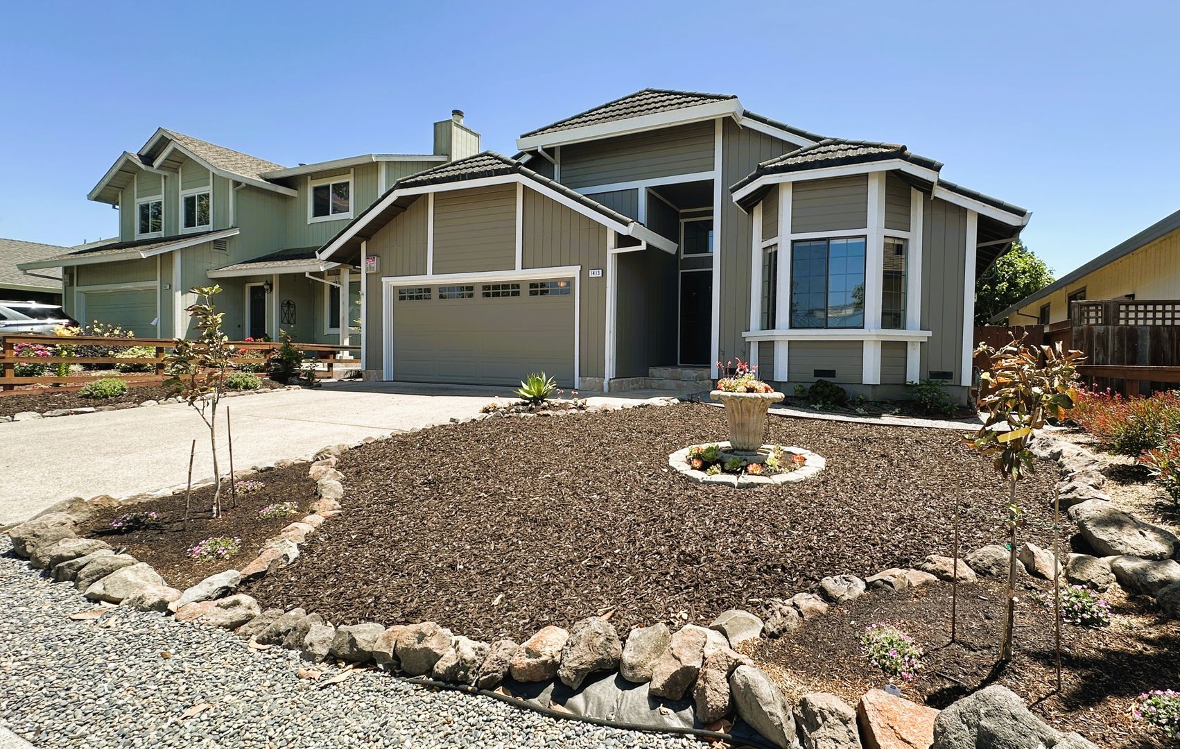 Rohnert Park House: 1413 Magnolia Avenue