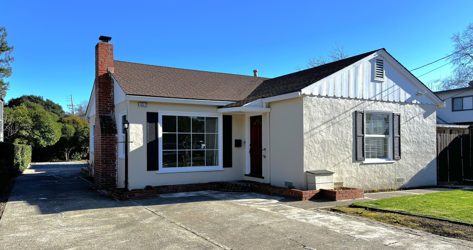 Novato House: 1012 Second Street