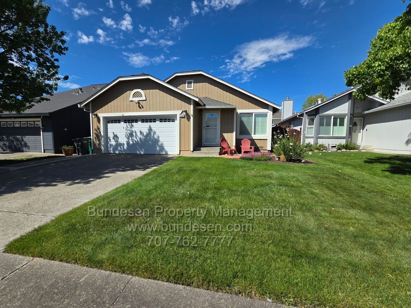 Rohnert Park House: 1388 Miramonte Place