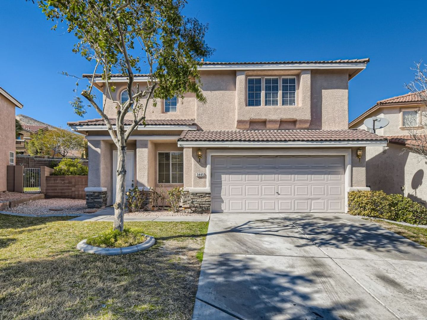 Las Vegas House: 3445 Sun Rhythm Street