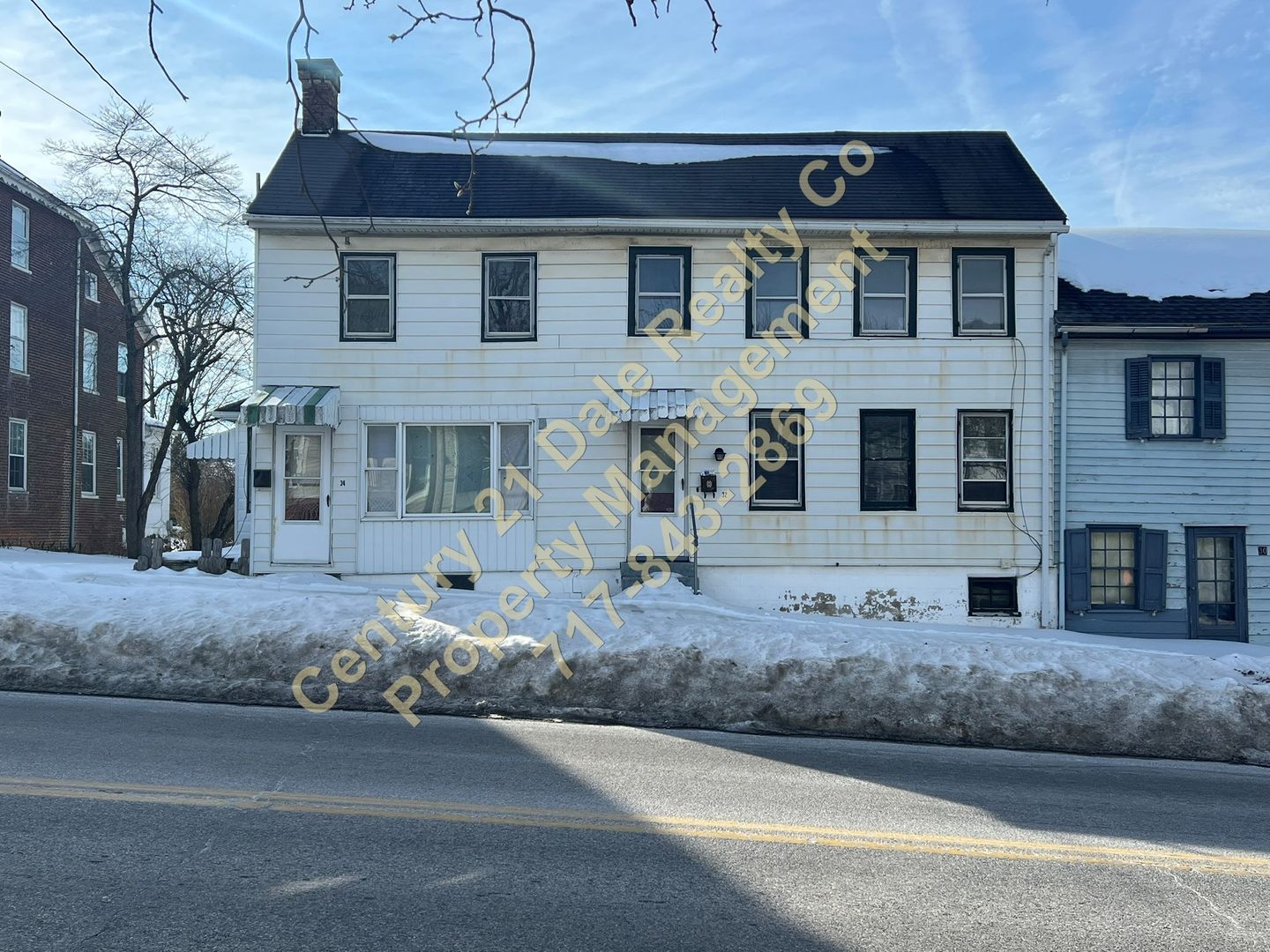 Shrewsbury House: 32-34 South Main Street