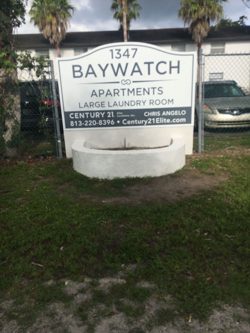 Tampa Apartment: 1347 Baywatch Loop #204