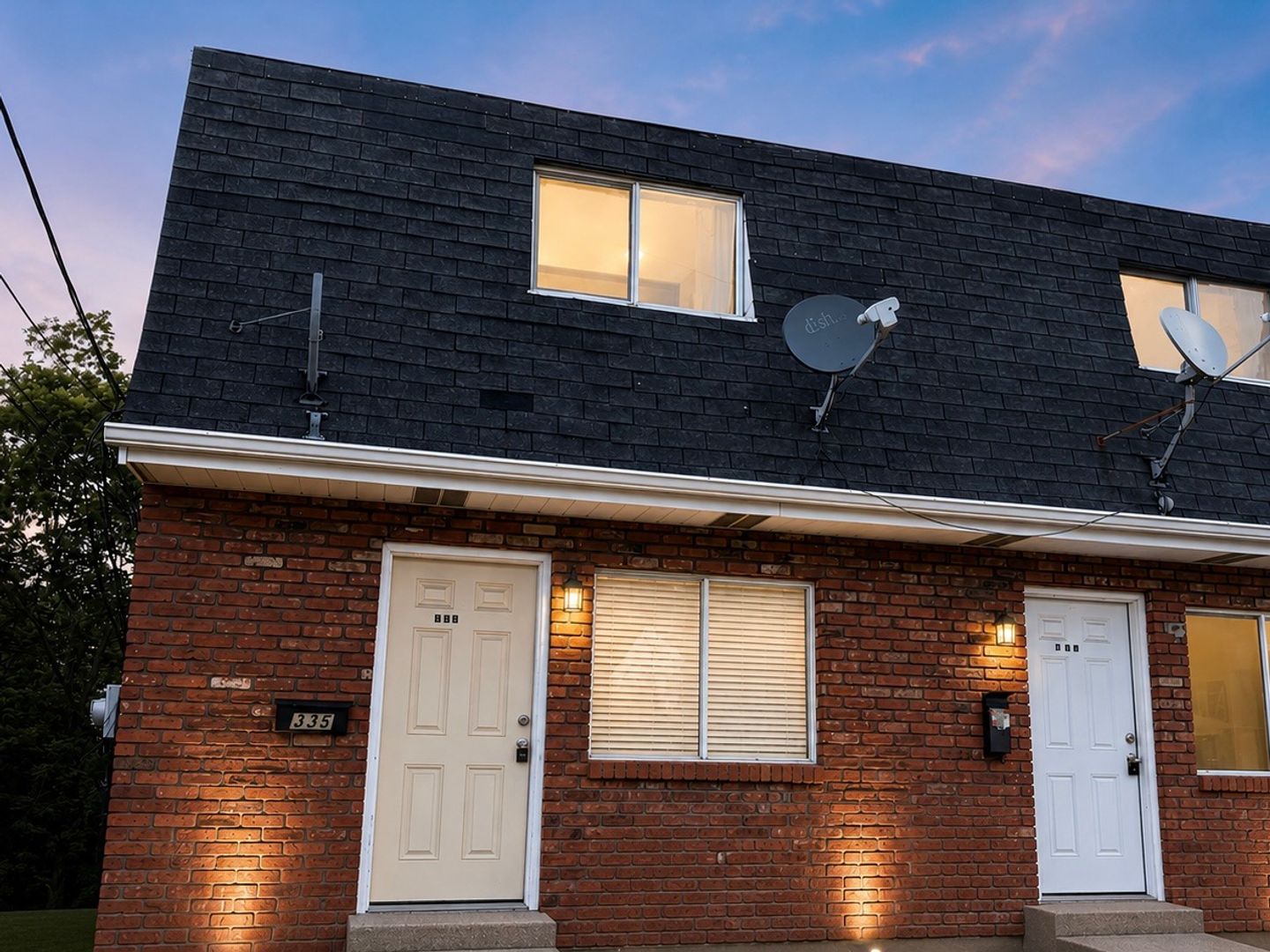 McKeesport Townhome: 335 Dersam Street - 1