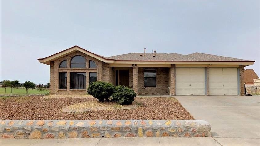 El Paso House: 4301 Loma Hermosa