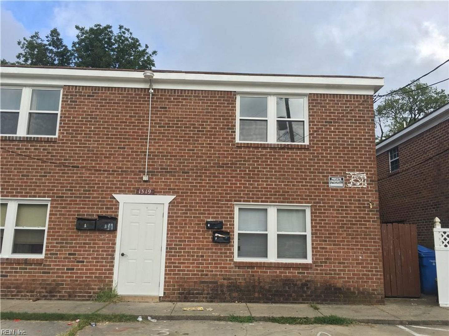 Chesapeake Apartment: 1319 19th Street