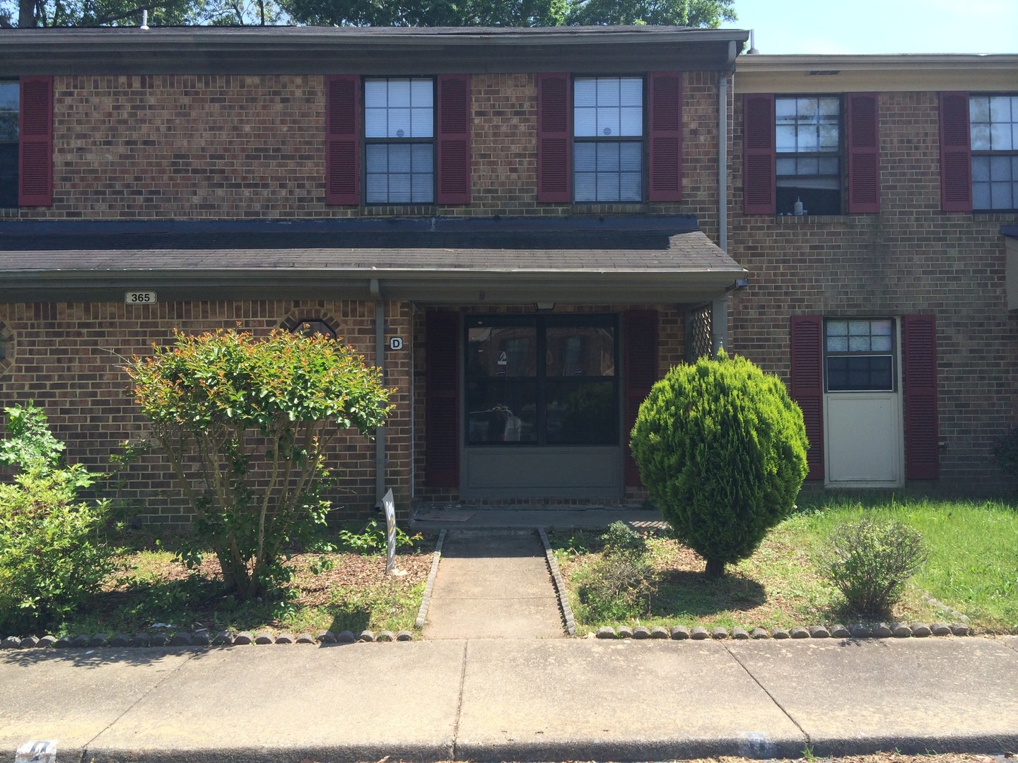 Newport News Townhome: 365 Deputy Lane #D