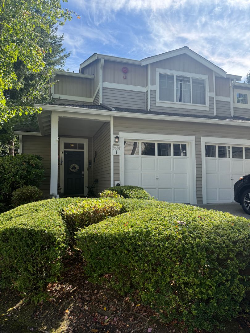 Redmond Townhome: 9630 178th Pl NE #1
