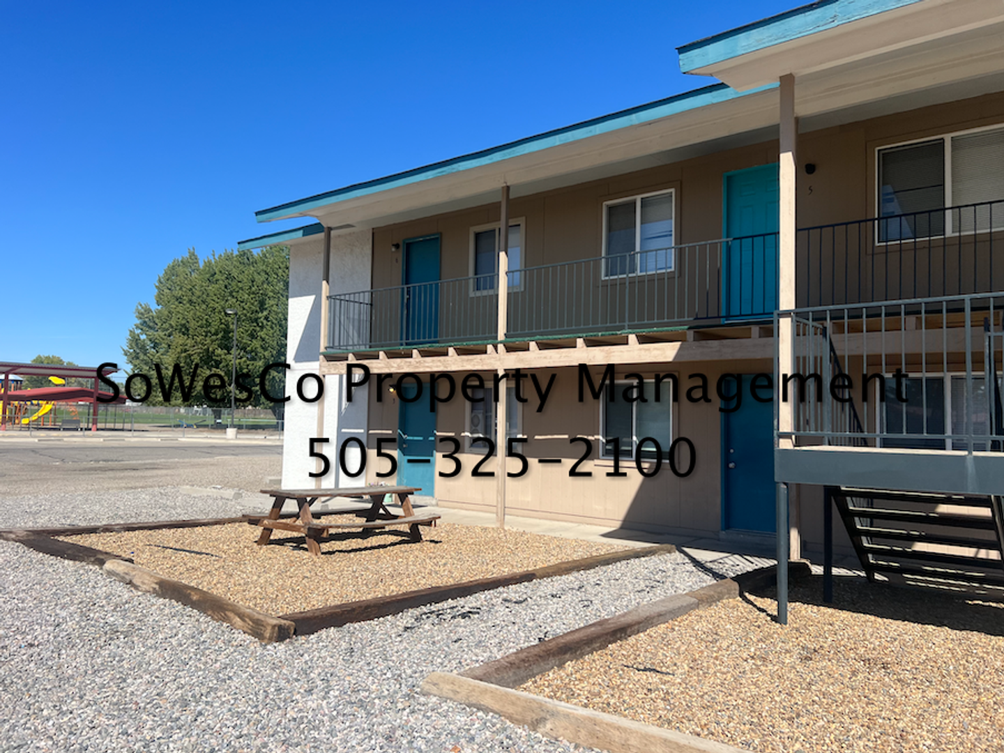 Aztec Apartment: 520 Rio Pecos Dr 1-6