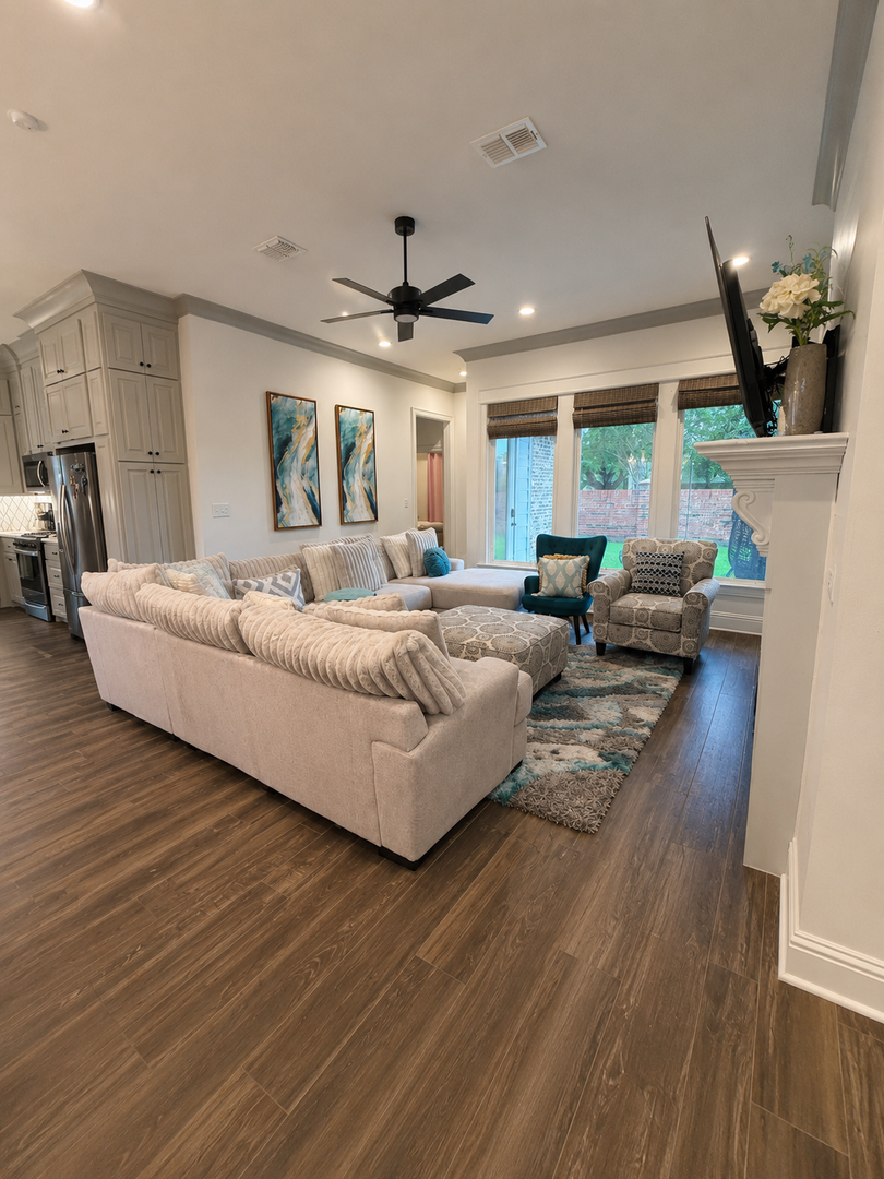 Shreveport House: 8820 Beau Chene Dr