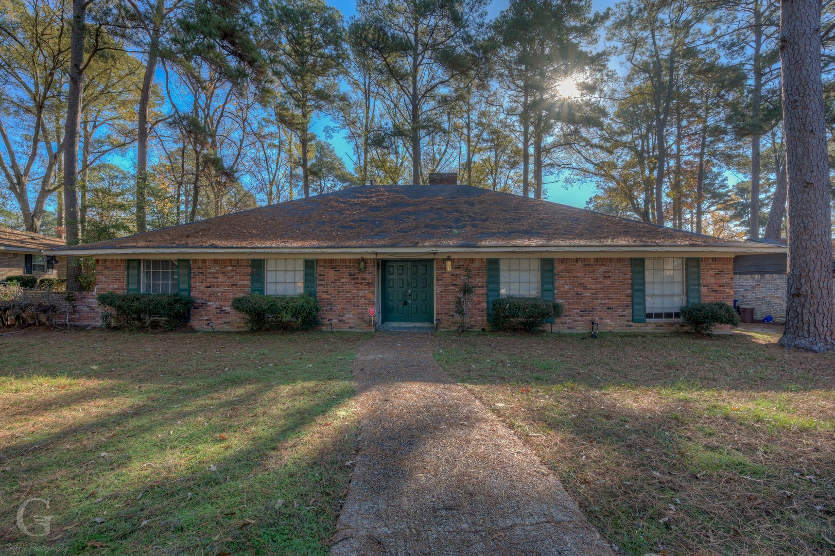 Shreveport House: 9523 Short Leaf