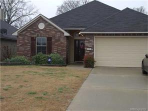 Bossier City House: 3283 Grand Lake