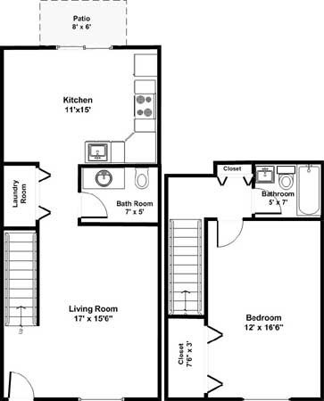 St Louis Apartment: 4080 Sir Bors