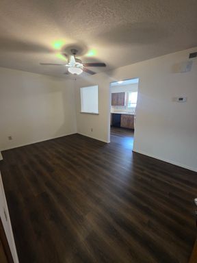 First Floor with Washer/Dryer Hook Ups!
