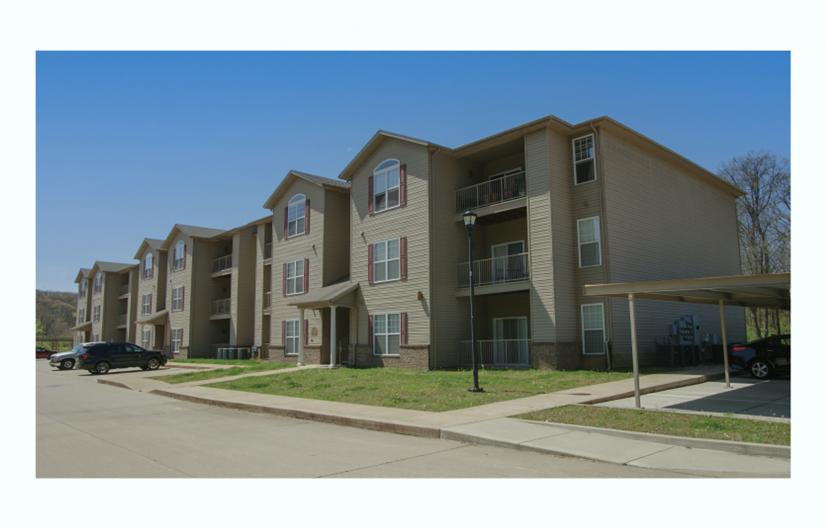 Barnhart Apartment: 8011 Valle Creek Parkway