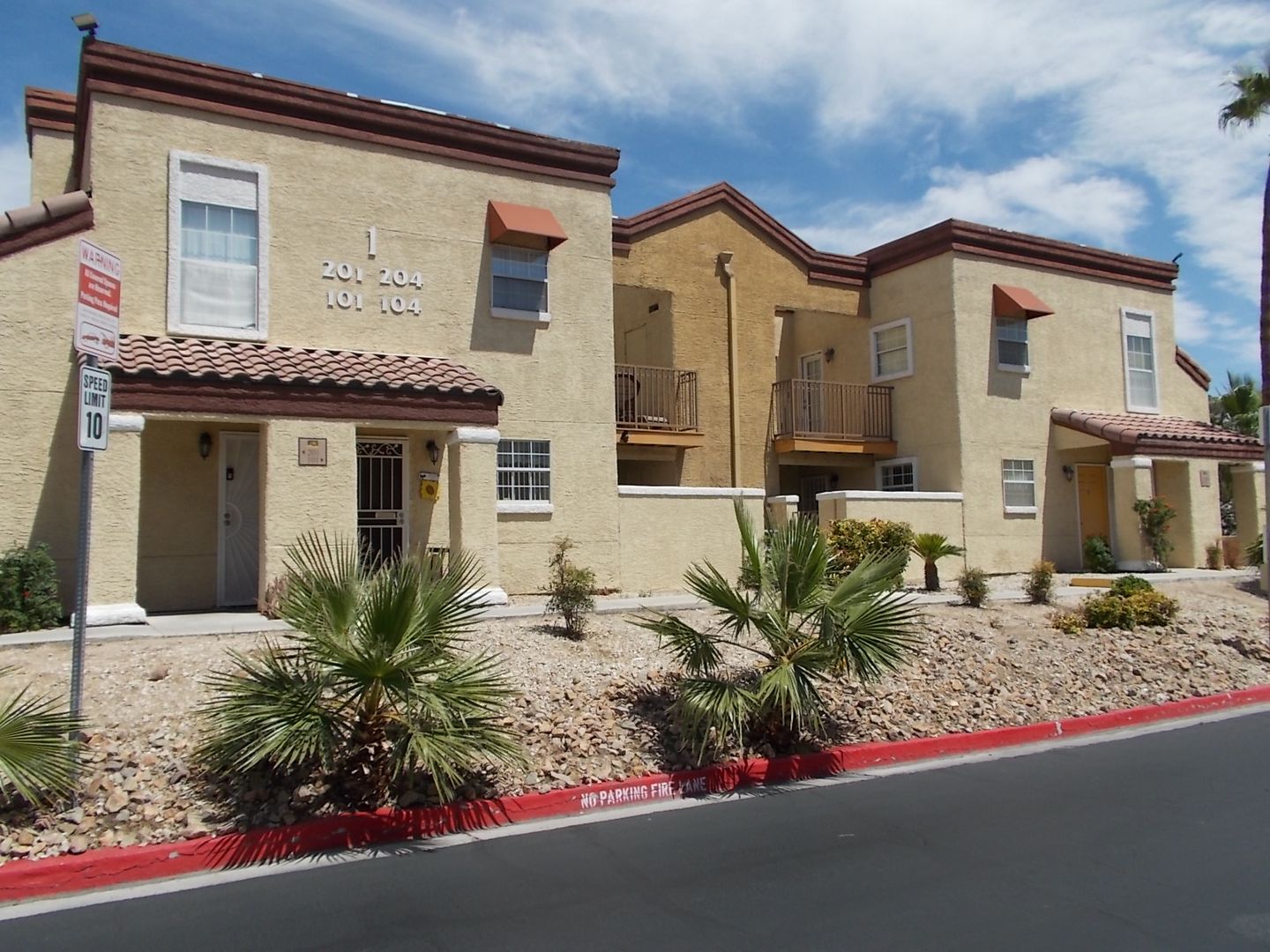 Las Vegas Condo: 2801 N. Rainbow Blvd. #203