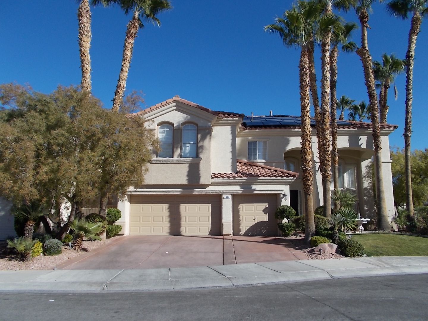 Las Vegas House: 1416 Palantine Hill Dr.