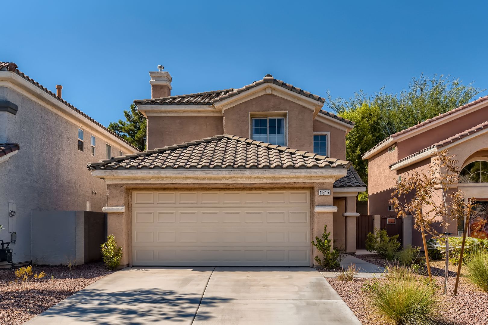 Las Vegas House: 1517 Calle Montery St.