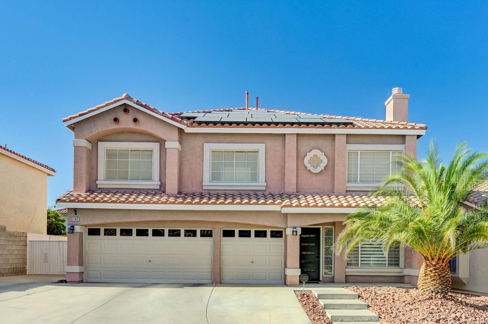 Las Vegas House: 9748 Cathedral Stairs Ct
