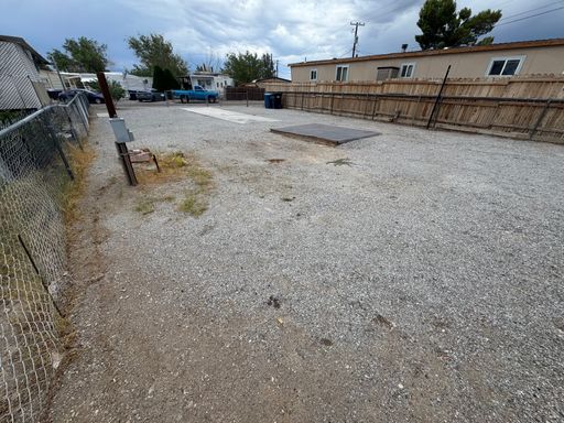 Mobile Home Space for Rent – 455 Clark Ln, Indian Springs, NV