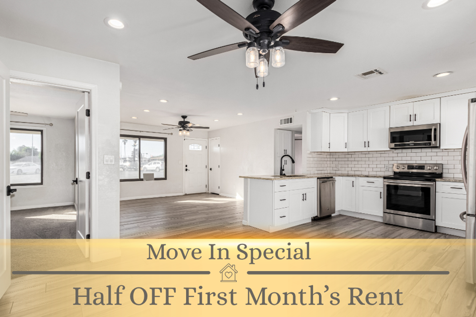 Tempe House: 1420 N Rose St