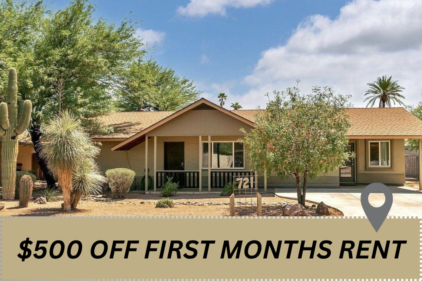 Tempe House: 721 E Vista Del Cerro Dr